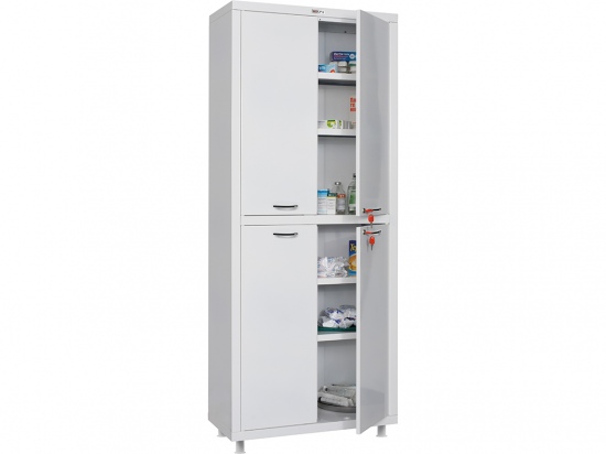 Шкаф медицинский HILFE МД 2 1670/SS